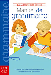 Manuels de grammaire