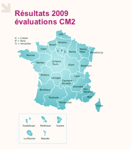 Les résultats officiels des évaluations nationales CM2 : inespérés !